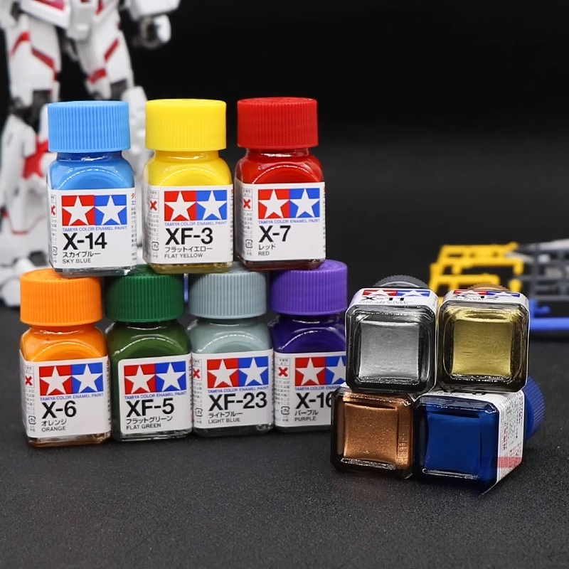 Tamiya Model Paint Set - Diluent Oily TAMIYA X1-24 Oil- Base