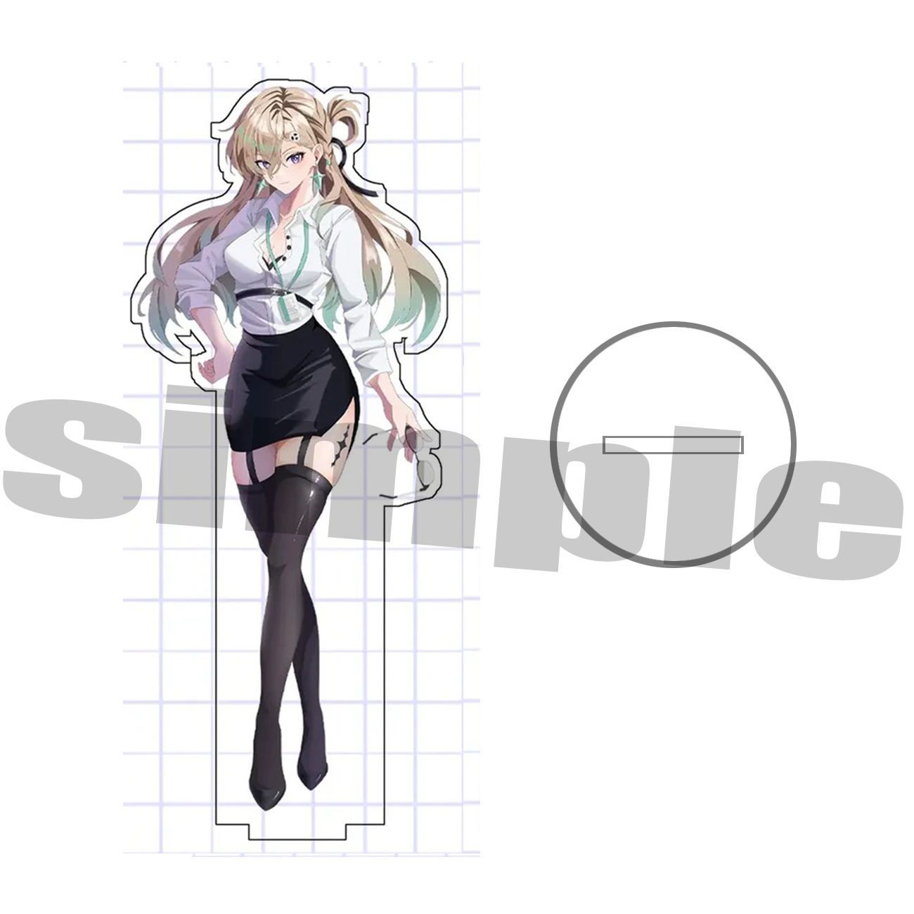 Game Wuthering Waves Sexy Lyna - đánh giá và giá Action Figure Stand