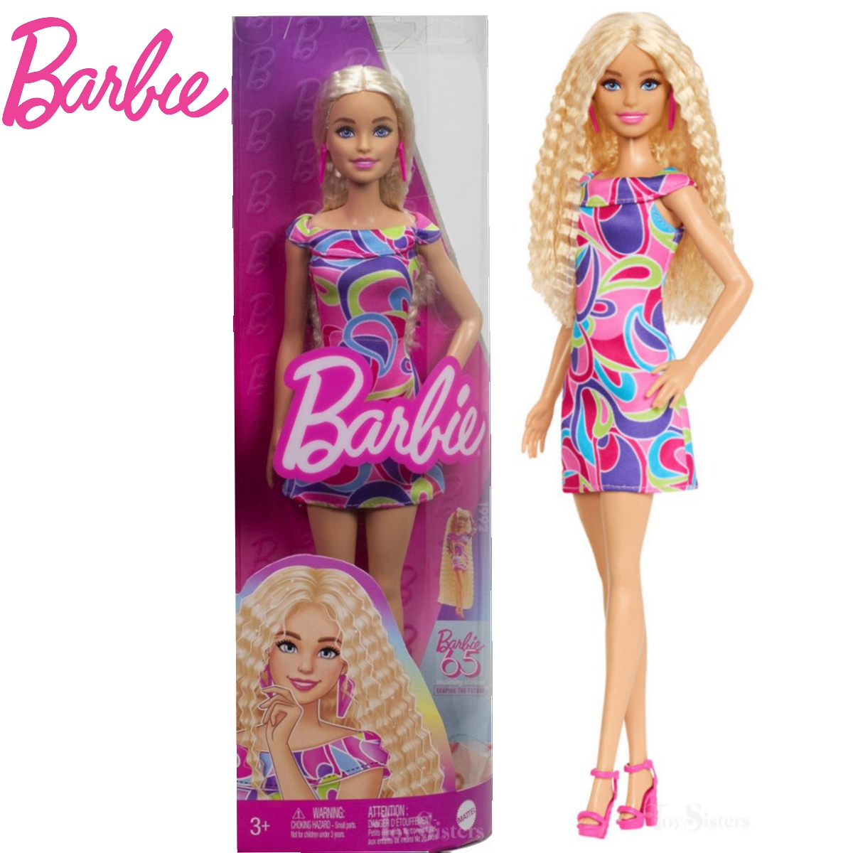 100% Original Mattel Barbie Fa - đánh giá và giá Mattel Toy Barbie
