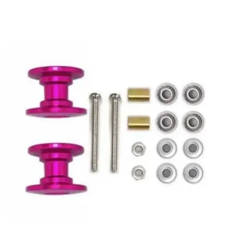 2Pcs 12-13mm Double Guide Roll - đánh giá và giá Tamiya Model Mini 4Wd