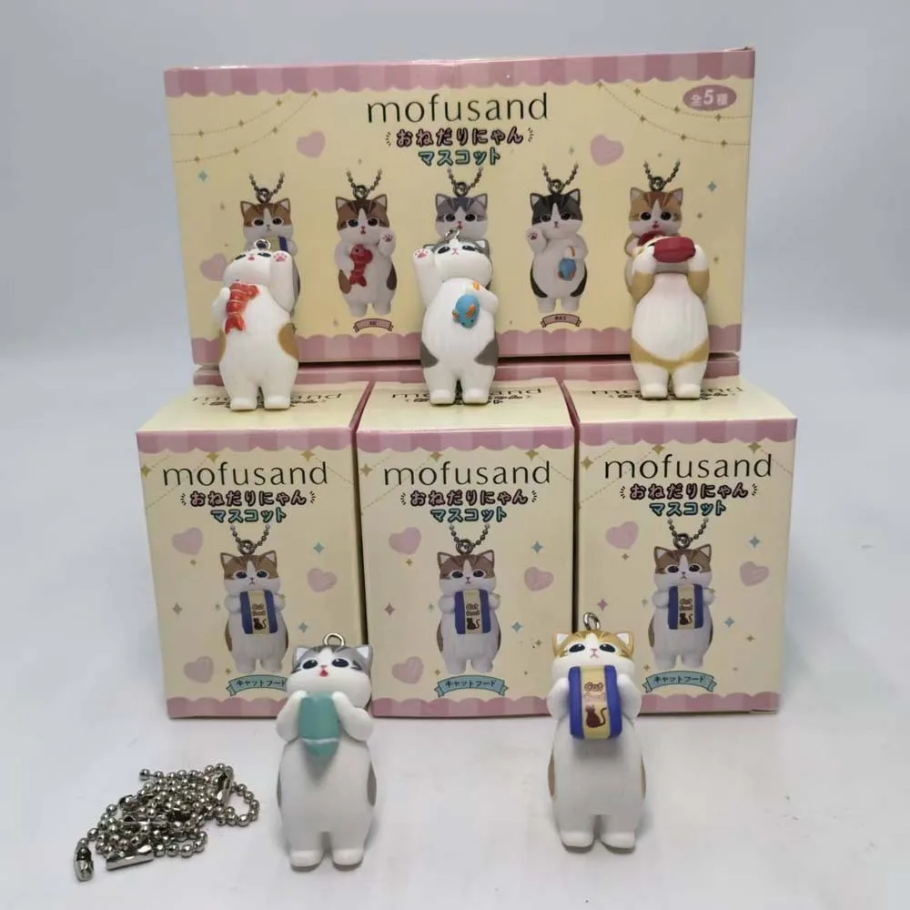 Mofusand Kawaii Cat Keychain B - đánh giá và giá Action Figure Stand