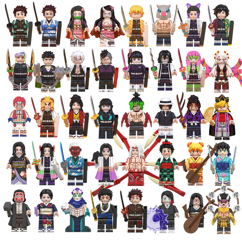 Anime Devil Killer Building Bl - đánh giá và giá Lego Set Technic