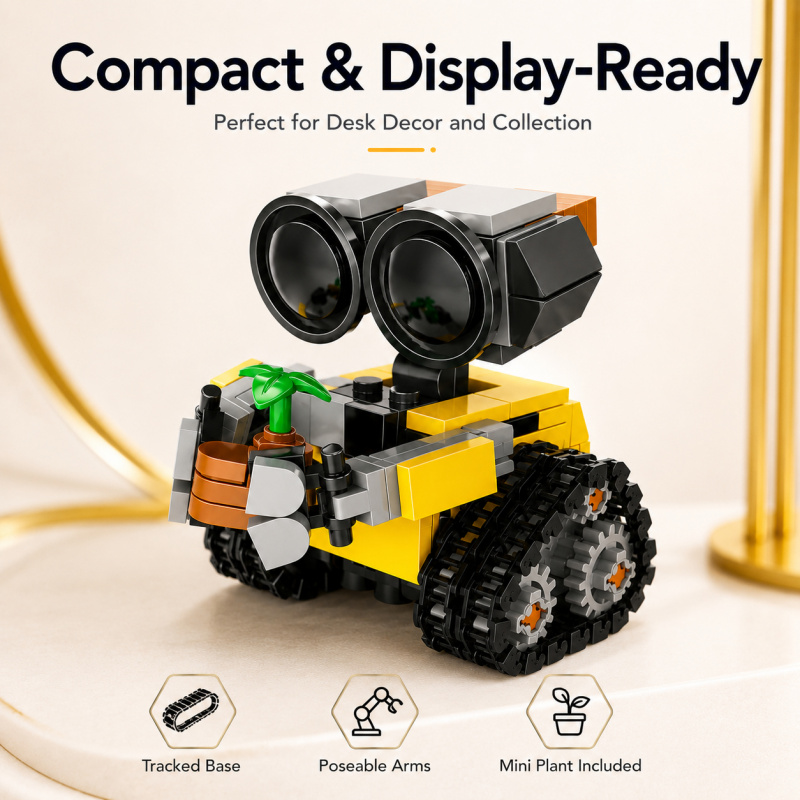 Mini Robot Building Blocks Set - đánh giá và giá Lego Set Technic