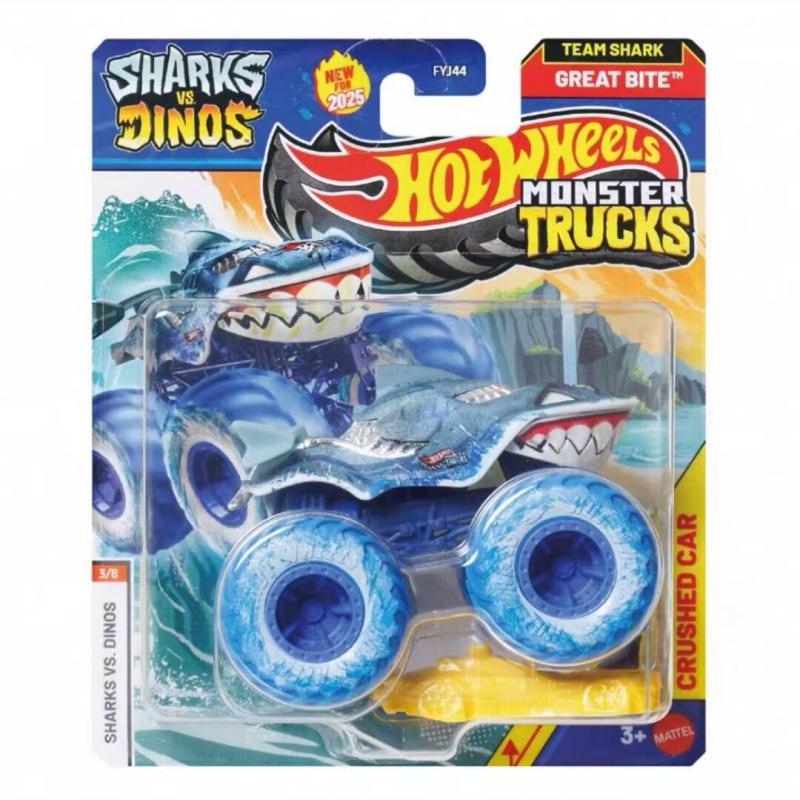 Hot Wheels Wild Monster Trucks - đánh giá và giá Hot Wheels Car Mainline
