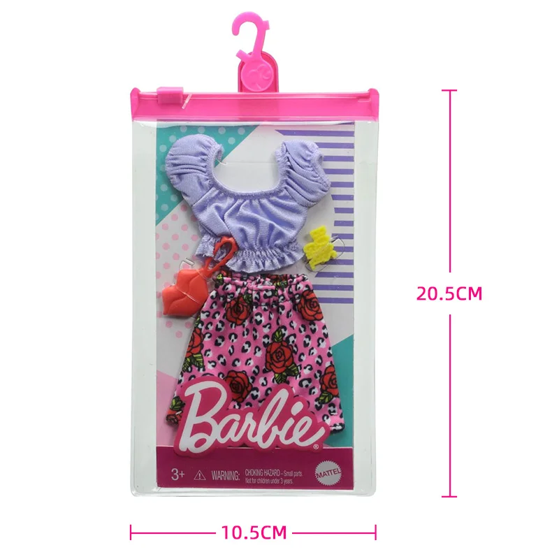 Assorted Set of Original Fashi - đánh giá và giá Mattel Toy Barbie