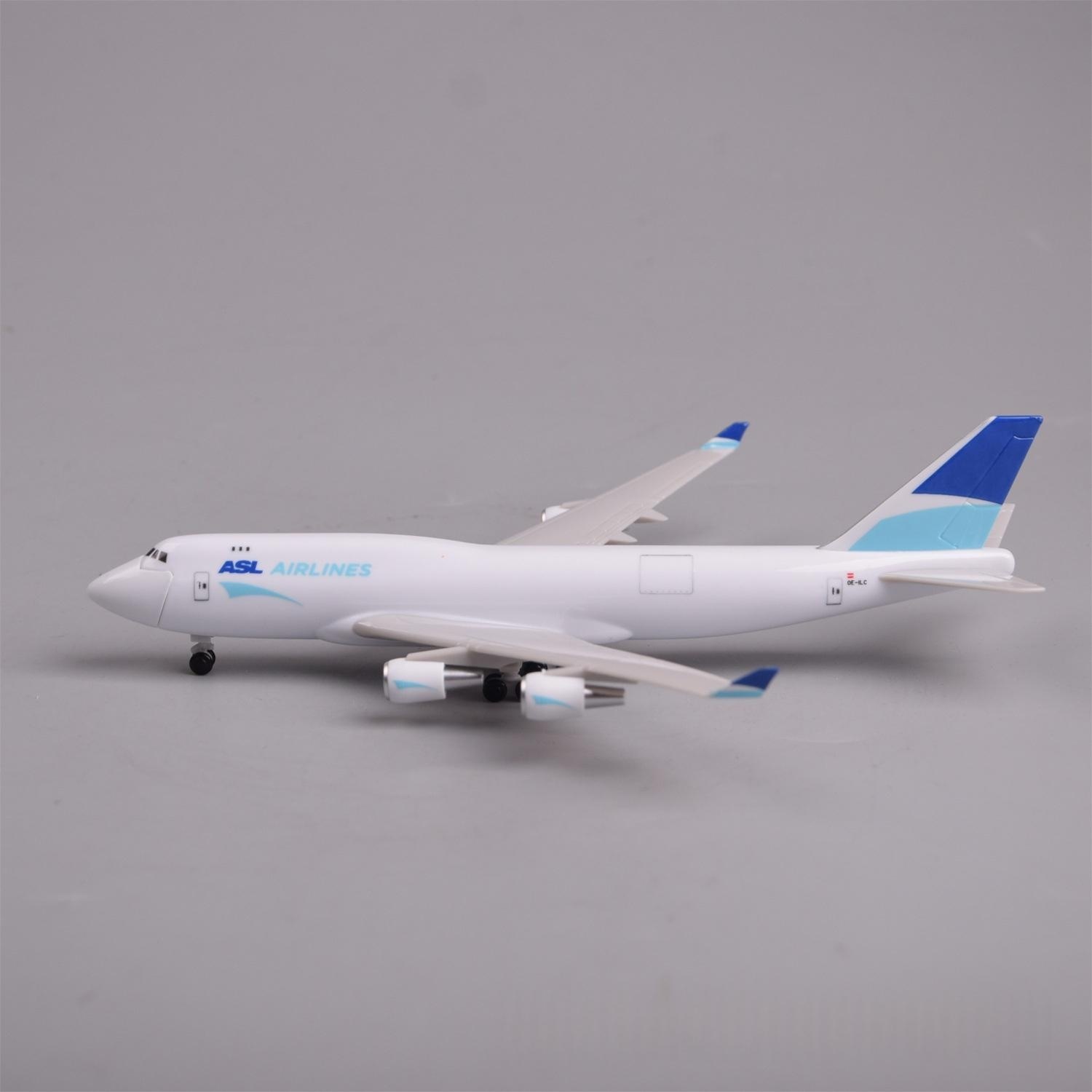 ASL AIR Cargo B747-400 Hatches - đánh giá và giá Model Airplane Plastic