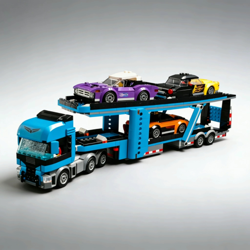 City series car transport truc - đánh giá và giá Lego Set Creator
