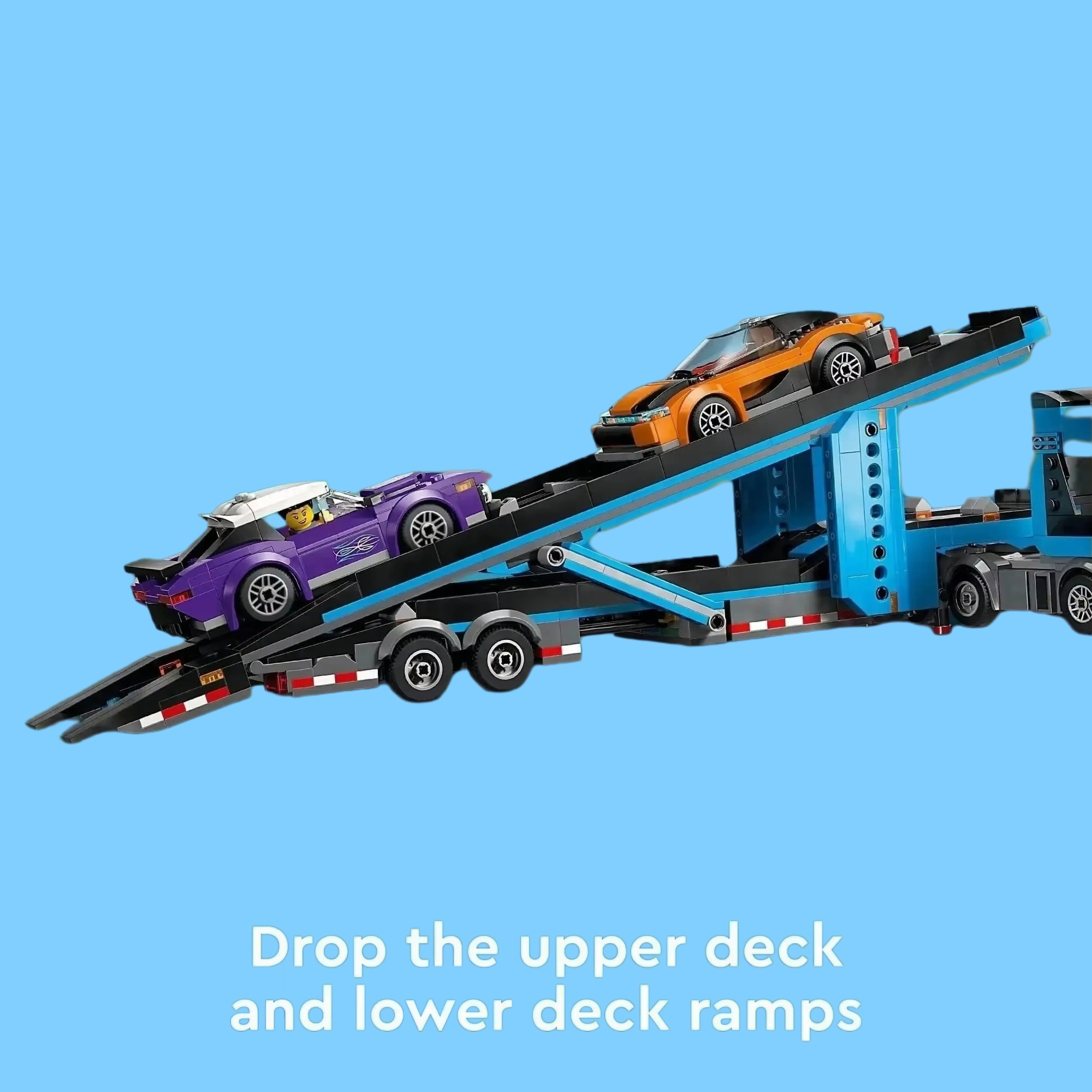 City series car transport truc - đánh giá và giá Lego Set Creator