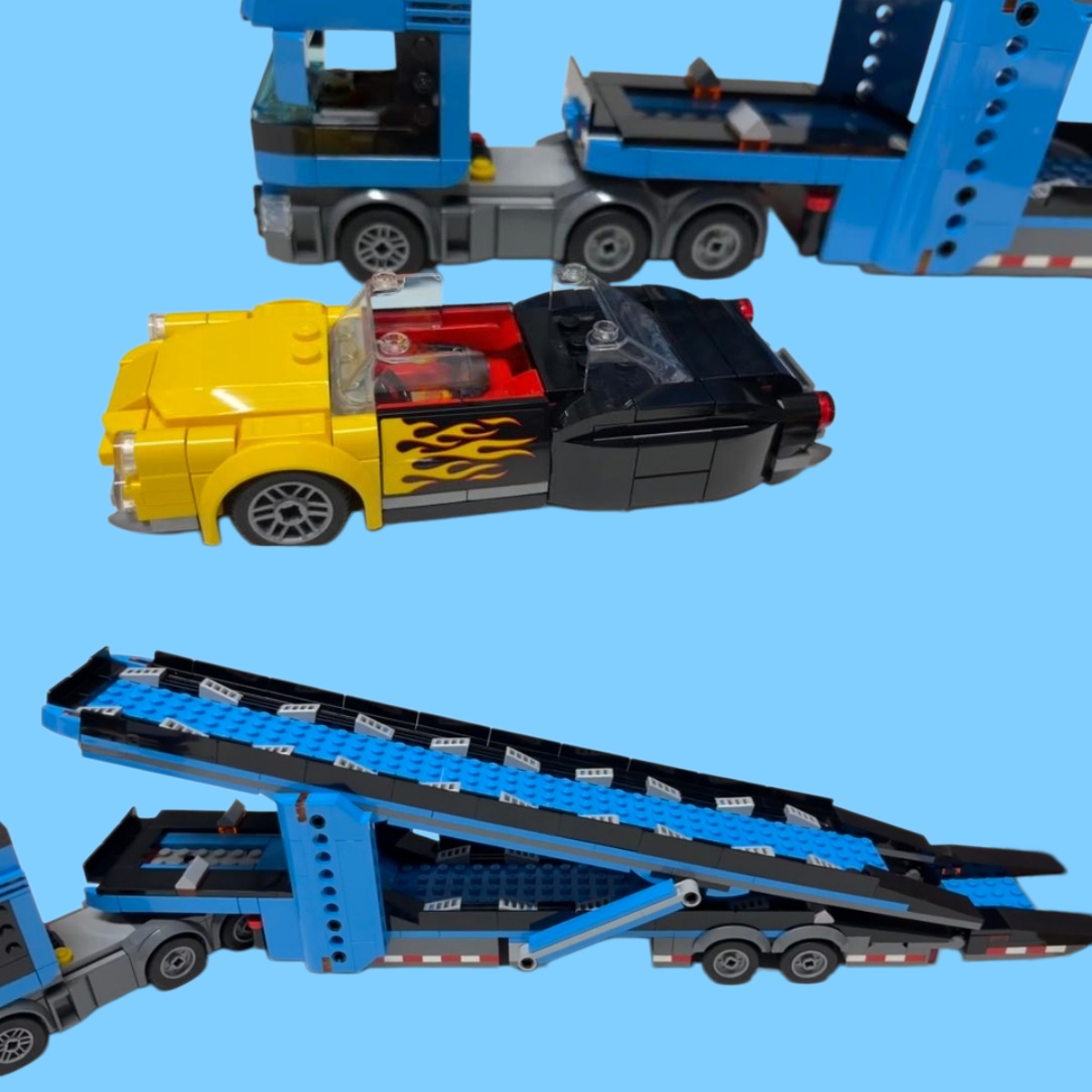 City series car transport truc - đánh giá và giá Lego Set Creator