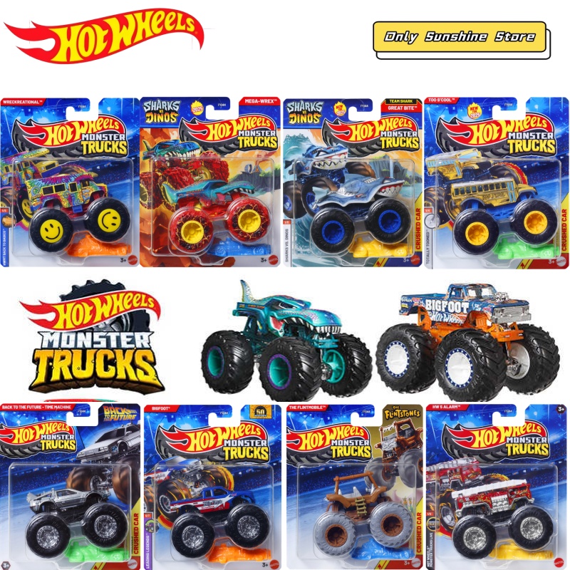 2025 Hot Wheels Monster Trucks - đánh giá và giá Hot Wheels Car Mainline