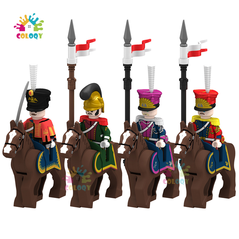 Kids Toys Napoleonic Cavalry B - đánh giá và giá Lego Minifigure Holder