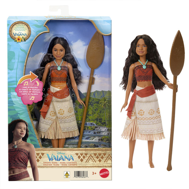 in stock genuine Barbie Moana  - đánh giá và giá Mattel Toy Barbie