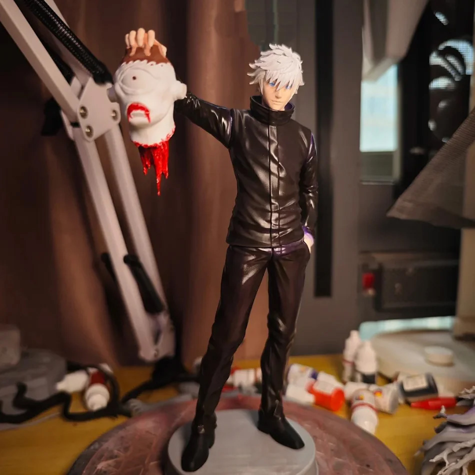 13cm Japanese Anime Jujutsu Ka - đánh giá và giá Action Figure Stand