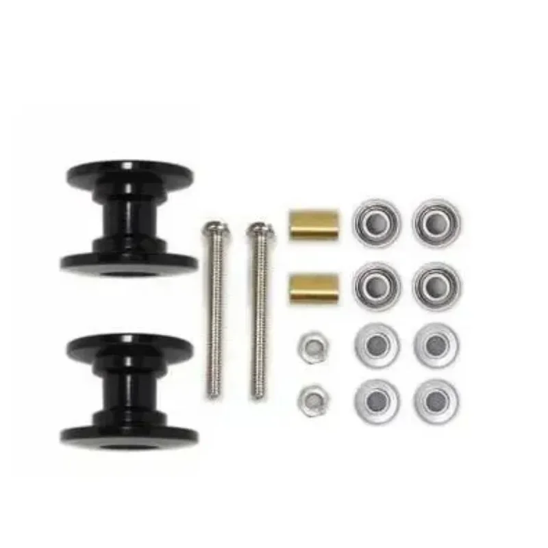 2Pcs 12-13mm Double Guide Roll - đánh giá và giá Tamiya Model Mini 4Wd