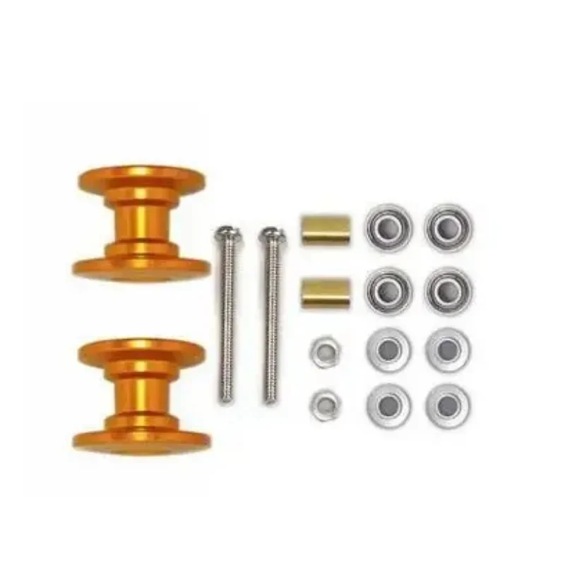 2Pcs 12-13mm Double Guide Roll - đánh giá và giá Tamiya Model Mini 4Wd