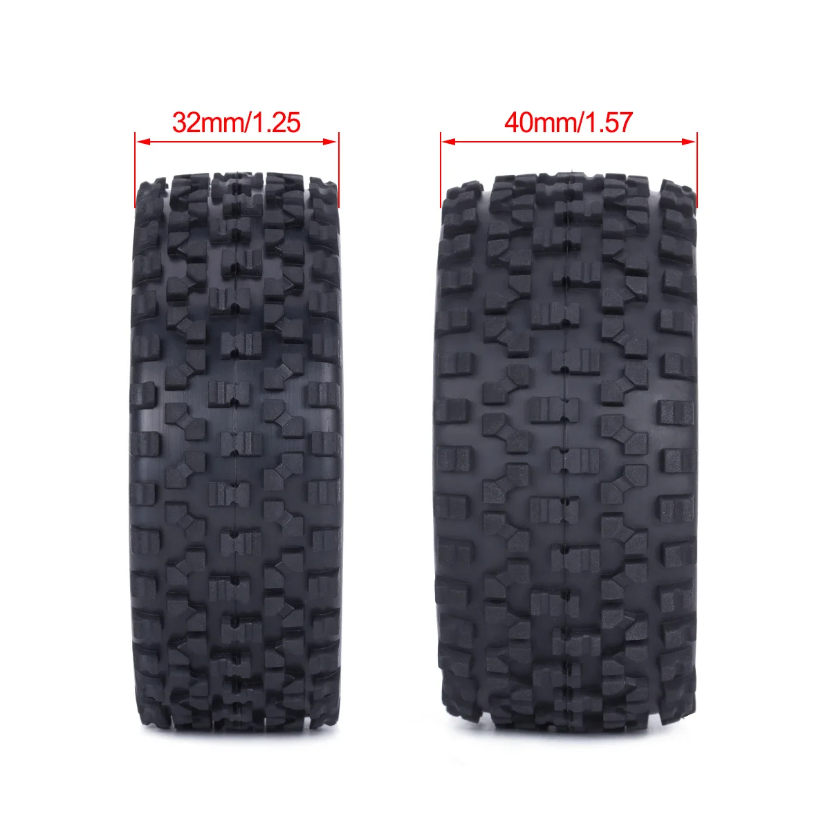 4 Pcs 88mm Buggy Tires Wheel T - đánh giá và giá Tamiya Model Rc Car