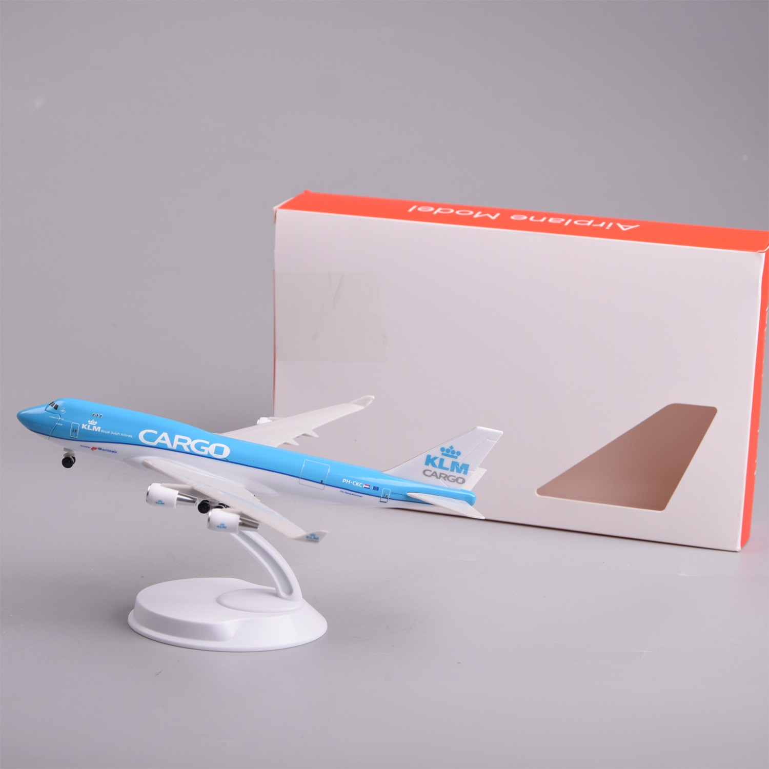 20cm Miniature Airplane KLM B7 - đánh giá và giá Model Airplane Plastic