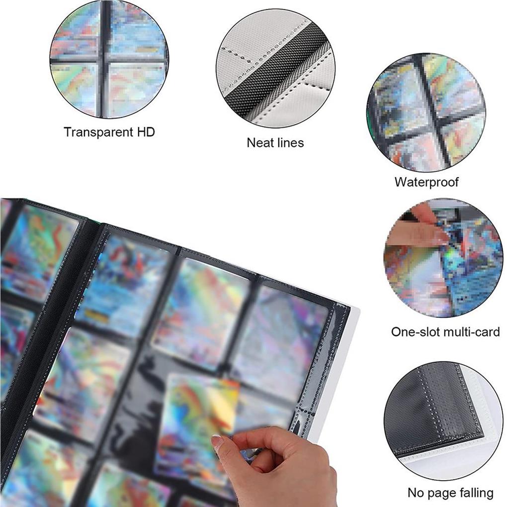 Trading Card Collector Holder  - đánh giá và giá Trading Card Binder