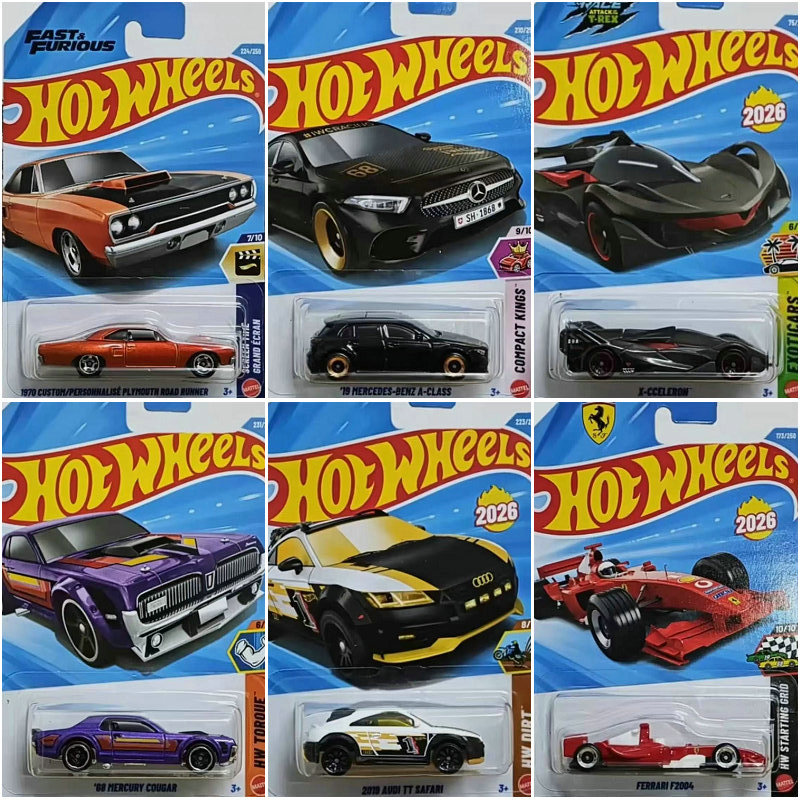 In Stock Hot Wheels 2026A-M Ma - đánh giá và giá Hot Wheels Car Mainline