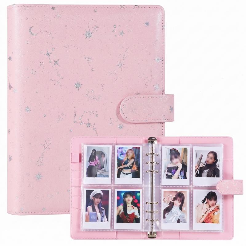 A5 6‑Ring Loose‑Leaf Photocard - đánh giá và giá Trading Card Binder