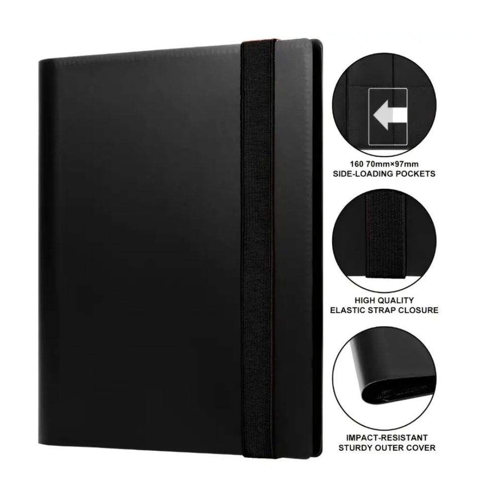 160-Pocket Extra-Large Trading - đánh giá và giá Trading Card Binder