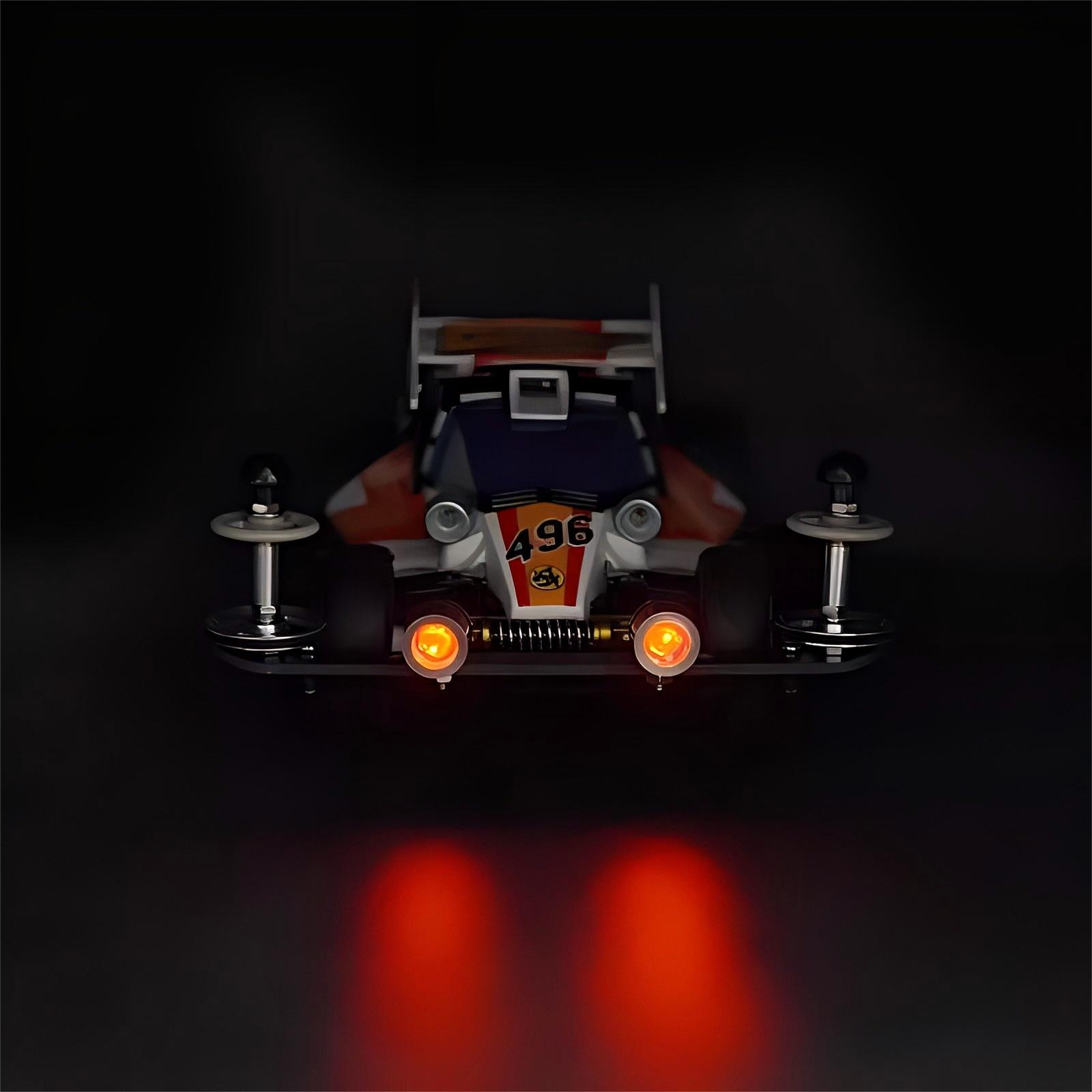 Mini Self-Glowing LED Lamp Bea - đánh giá và giá Tamiya Model Mini 4Wd