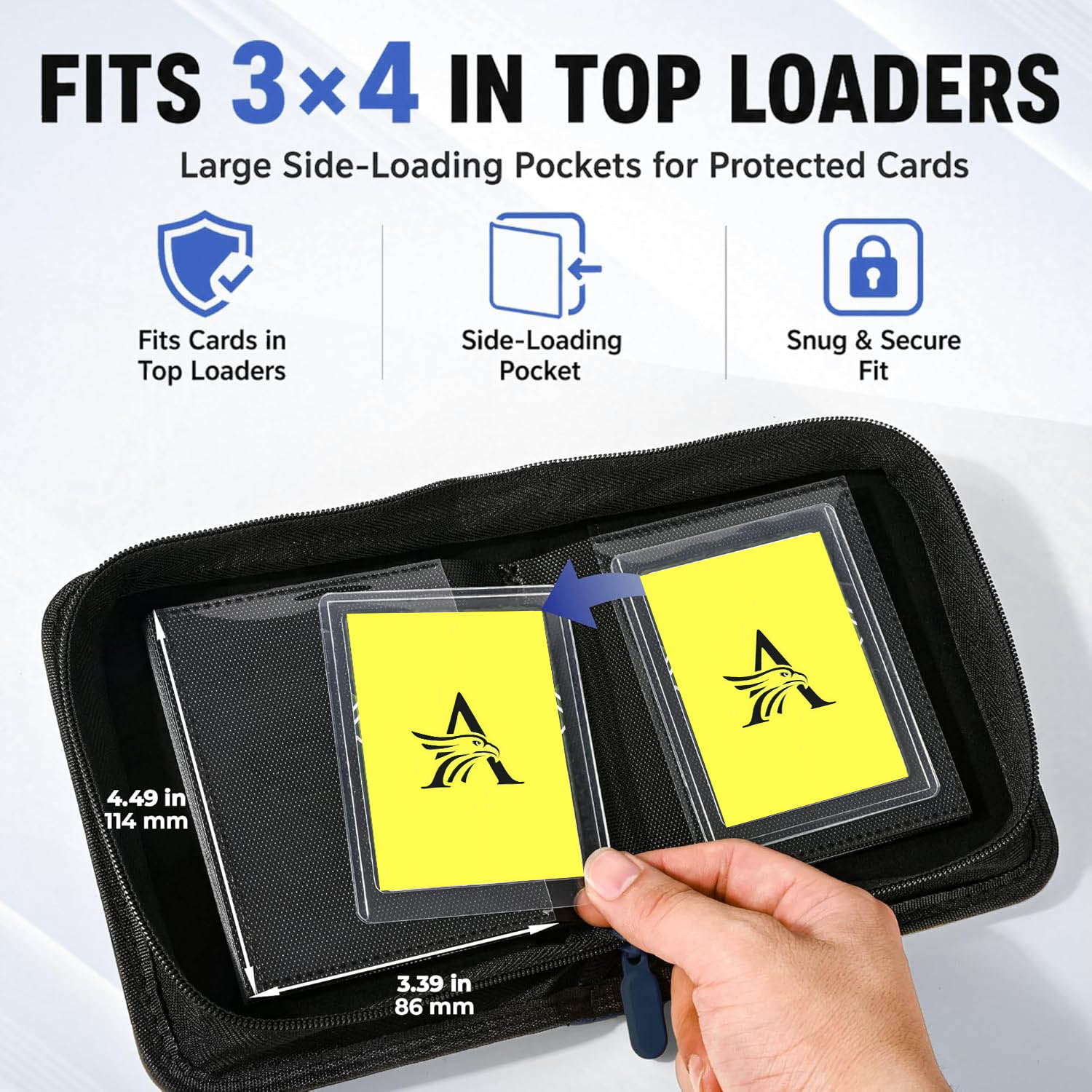 Top Loader Binder, 1 Pocket Ho - đánh giá và giá Trading Card Binder