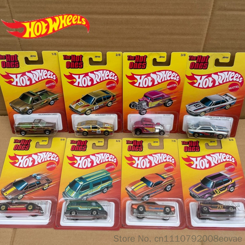 Hot Wheels The Hot Ones Mix 1/ - đánh giá và giá Mattel Toy Hot Wheels