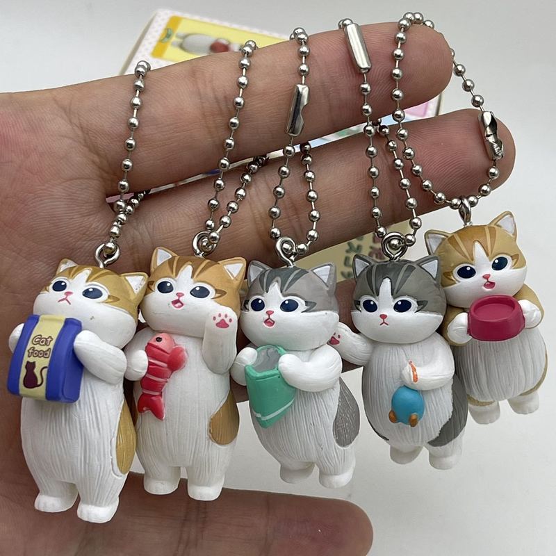 Mofusand Kawaii Cat Keychain B - đánh giá và giá Action Figure Stand