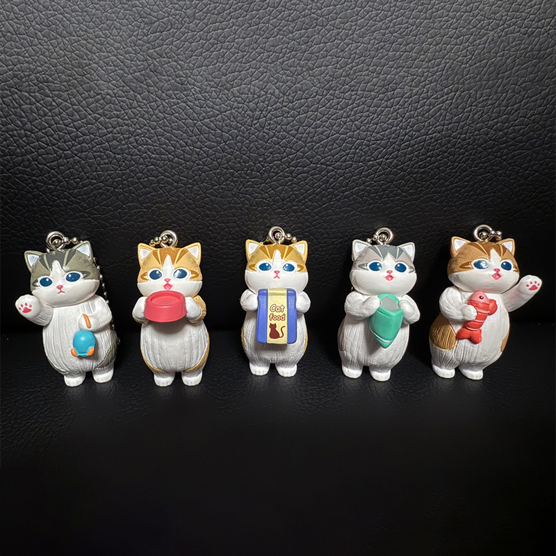 Mofusand Kawaii Cat Keychain B - đánh giá và giá Action Figure Stand