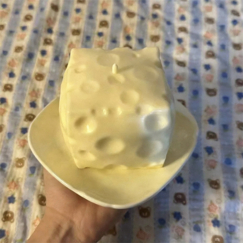 *~*-Jumbo Cheese Cube Stress B - đánh giá và giá Fidget Cube Original