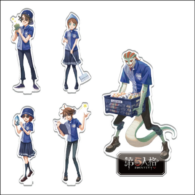 Anime Identity V Acrylic Stand - đánh giá và giá Action Figure Stand