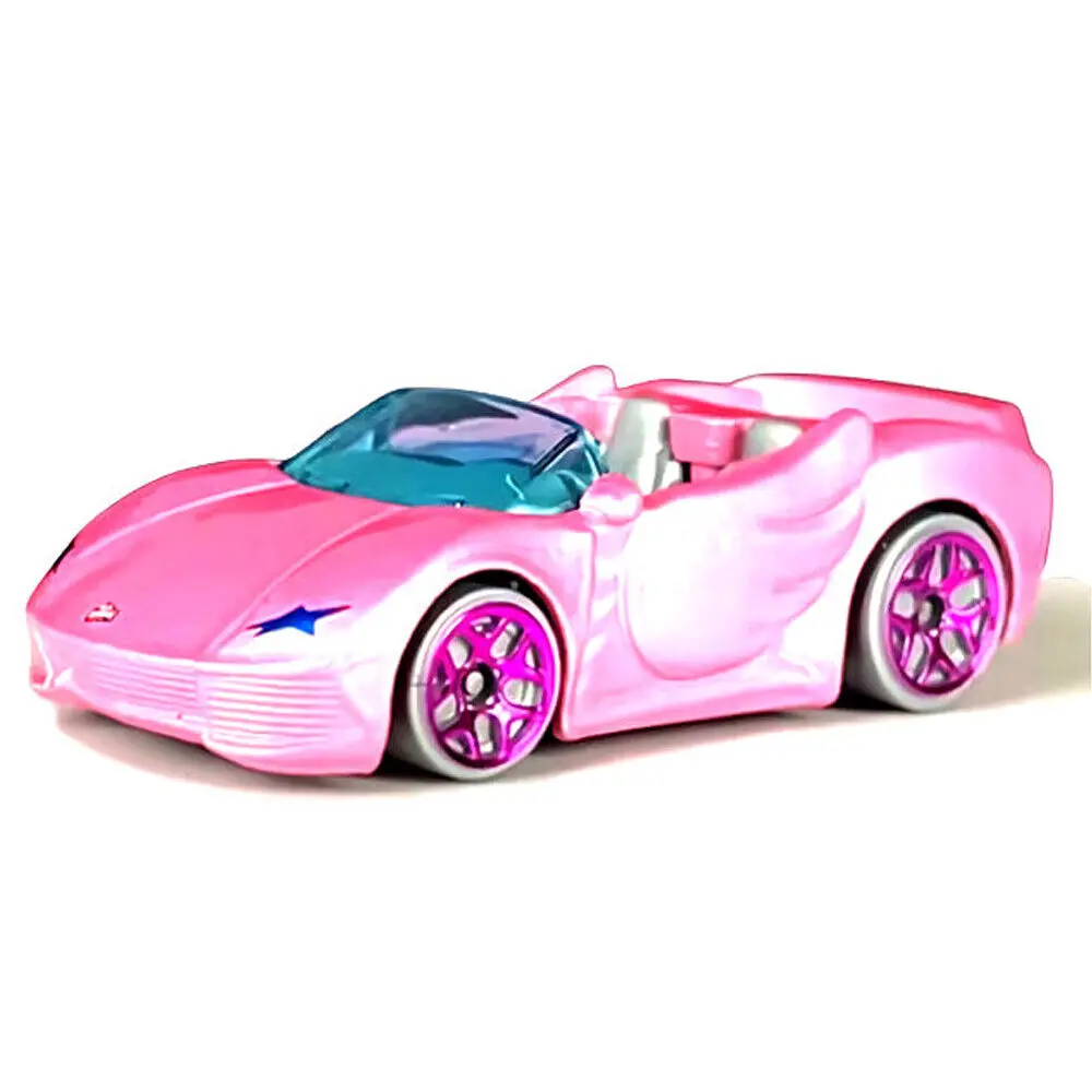Orginal Mattel Hot Wheels 1/64 - đánh giá và giá Mattel Toy Barbie