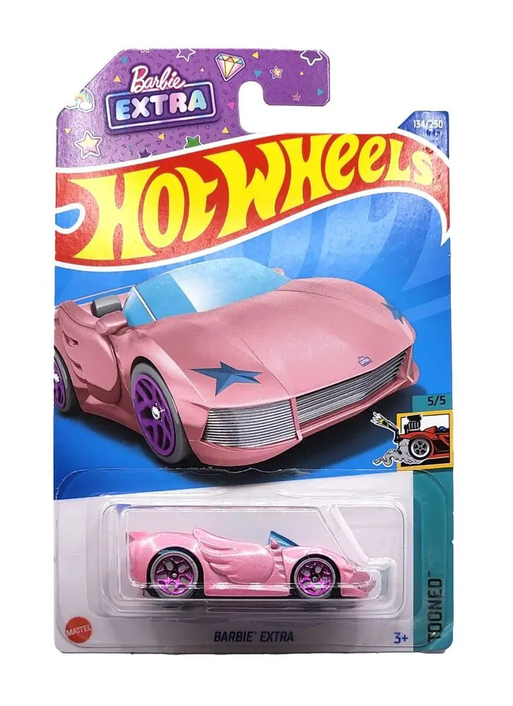 Orginal Mattel Hot Wheels 1/64 - đánh giá và giá Mattel Toy Barbie