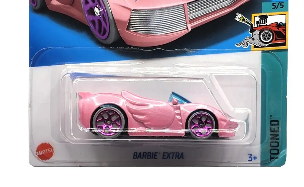 Orginal Mattel Hot Wheels 1/64 - đánh giá và giá Mattel Toy Barbie