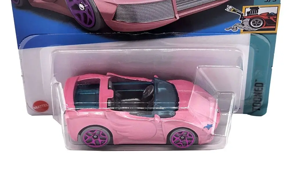 Orginal Mattel Hot Wheels 1/64 - đánh giá và giá Mattel Toy Barbie