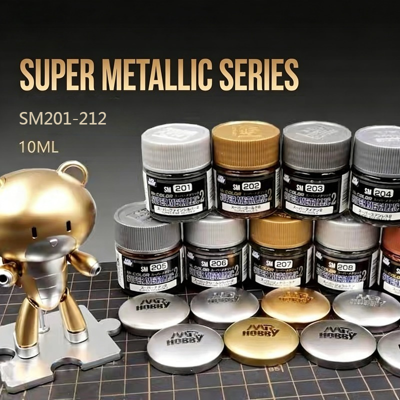 10ML Super Electroplating Effe - đánh giá và giá Tamiya Model Paint Set