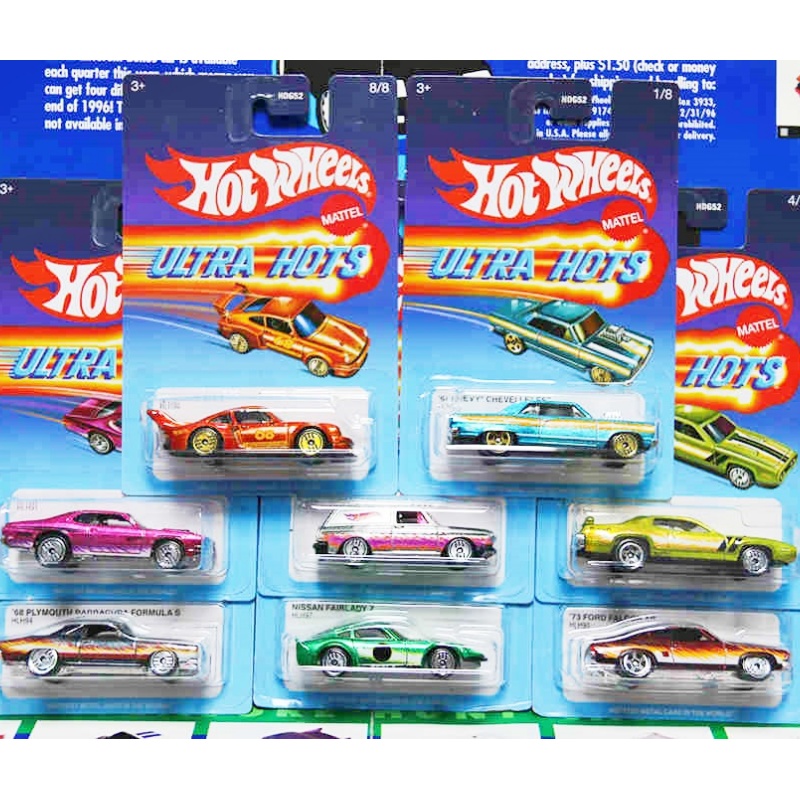 Mattel Hot Wheels 1/64 Puca Th - đánh giá và giá Mattel Toy Hot Wheels