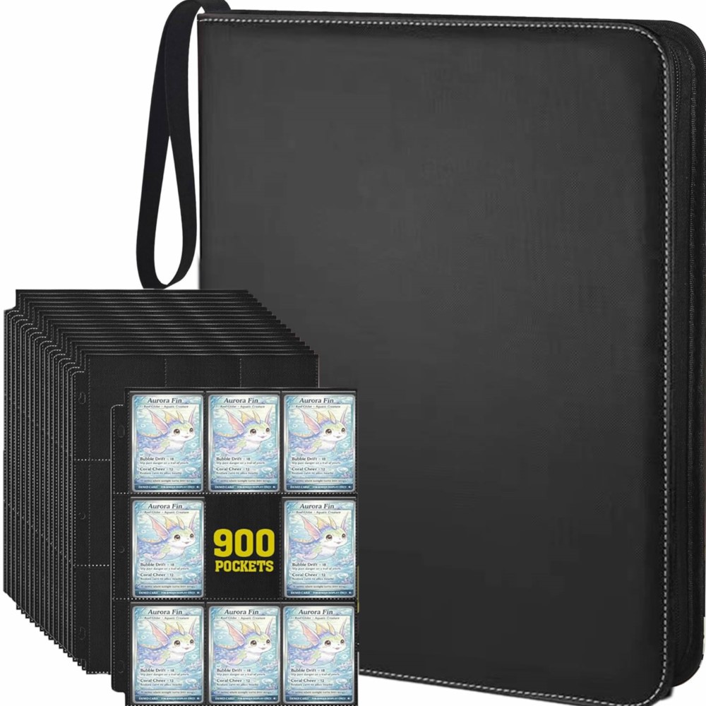 900 Pockets Card Binder Album  - đánh giá và giá Trading Card Binder