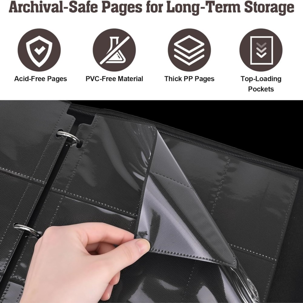 900 Pockets Card Binder Album  - đánh giá và giá Trading Card Binder
