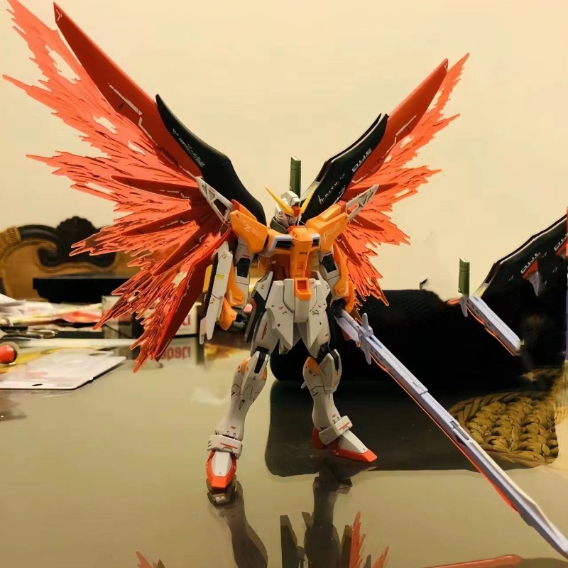 Bandai spot Gundam cartoon ani - đánh giá và giá Bandai Model Gundam Hg
