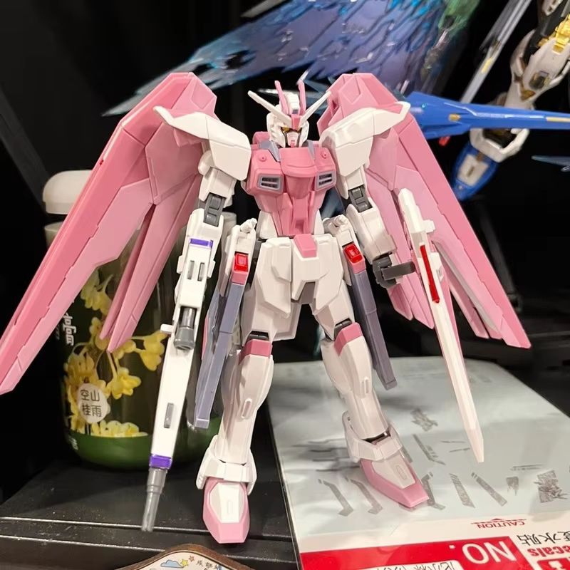JMS HG 1/144 ZY-06 Freedom Ass - đánh giá và giá Bandai Model Gundam Hg