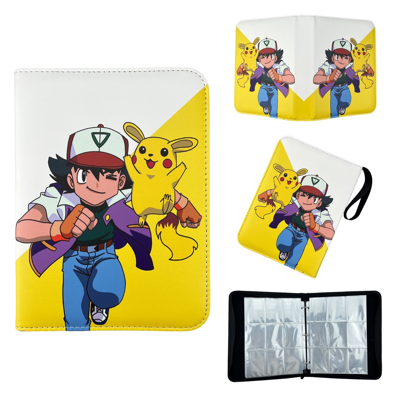 Bandai Pokemon 4or9Pocket Card - đánh giá và giá Trading Card Binder