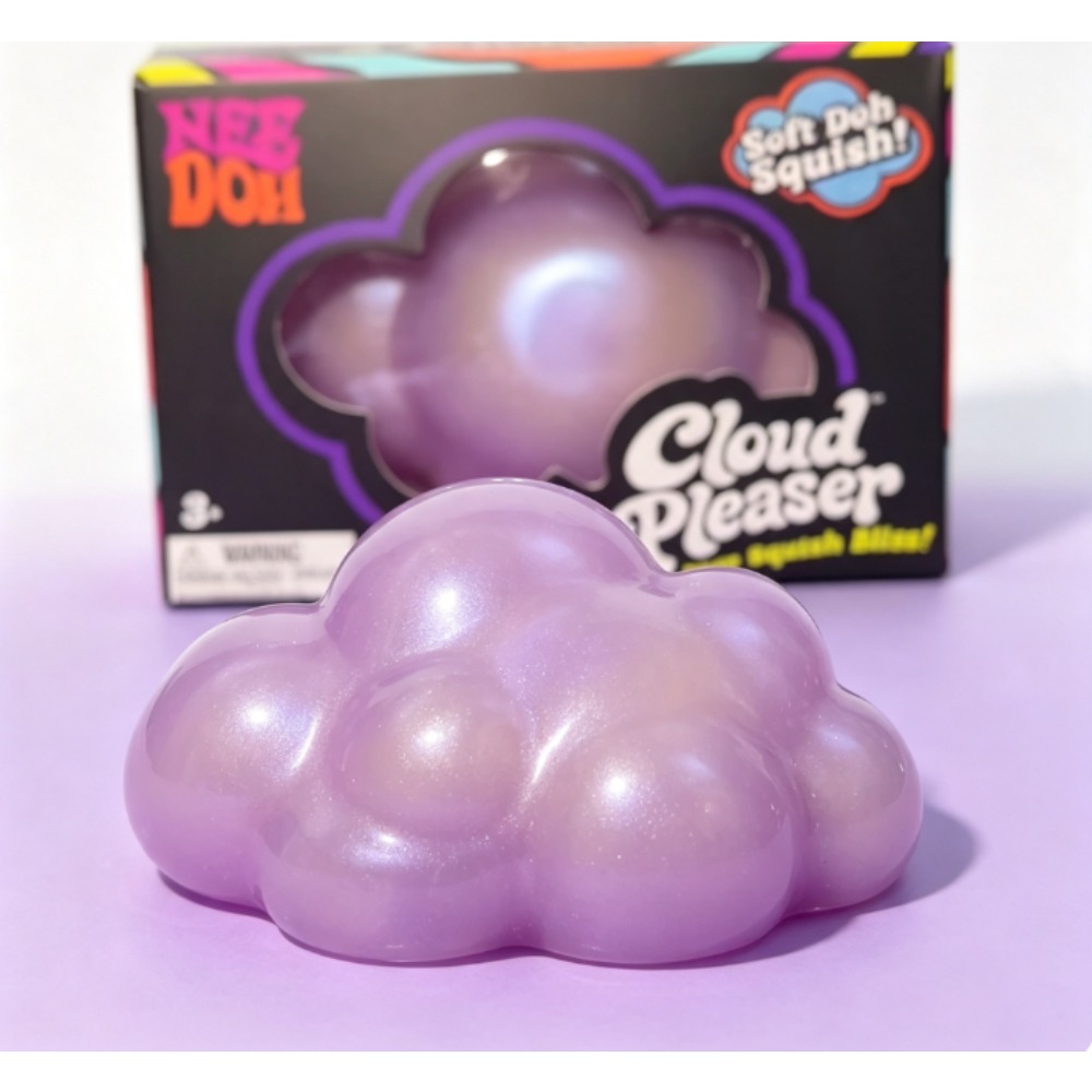 Needoh Cloud Pleaser Slow Risi - đánh giá và giá Fidget Cube Original