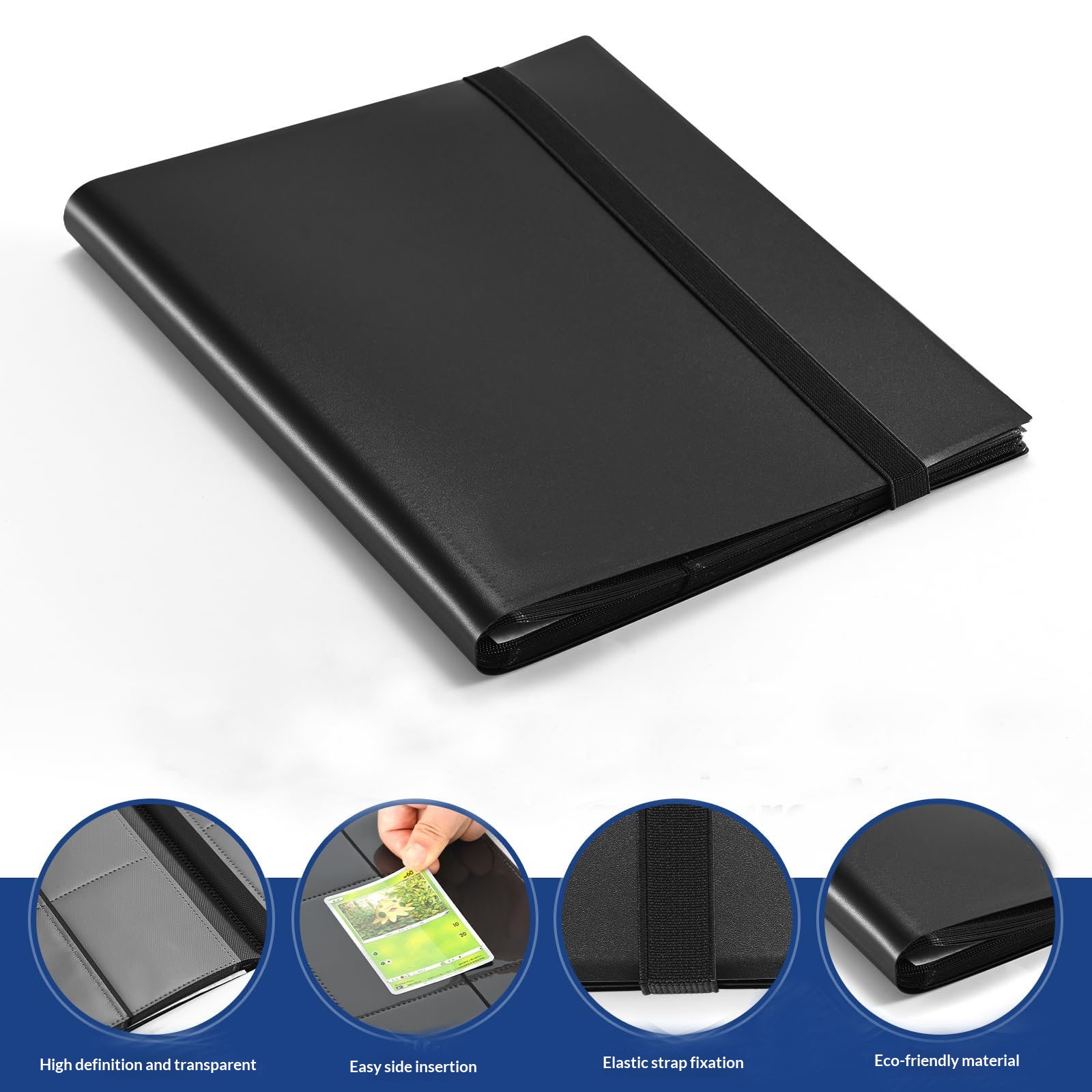 Stationery Trading Card Binder - đánh giá và giá Trading Card Binder