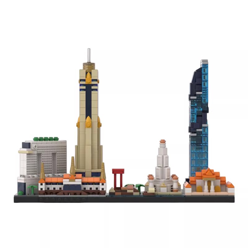 Mymocs World City Skyline Arch - đánh giá và giá Lego Set Creator