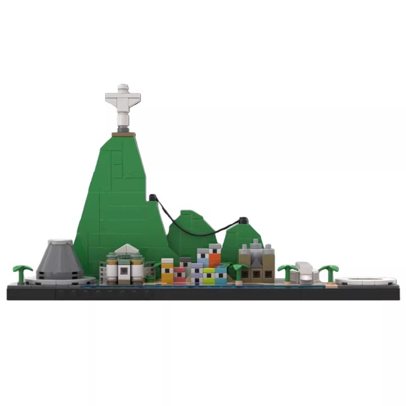 Mymocs World City Skyline Arch - đánh giá và giá Lego Set Creator