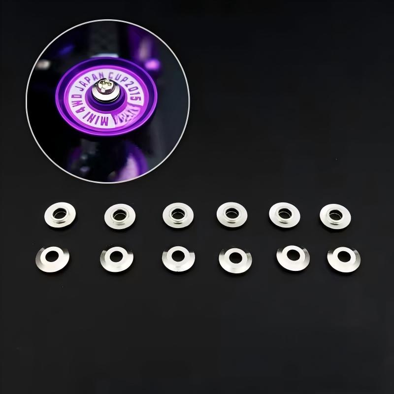 12/24/48Pcs Mini Metal Washer  - đánh giá và giá Tamiya Model Mini 4Wd