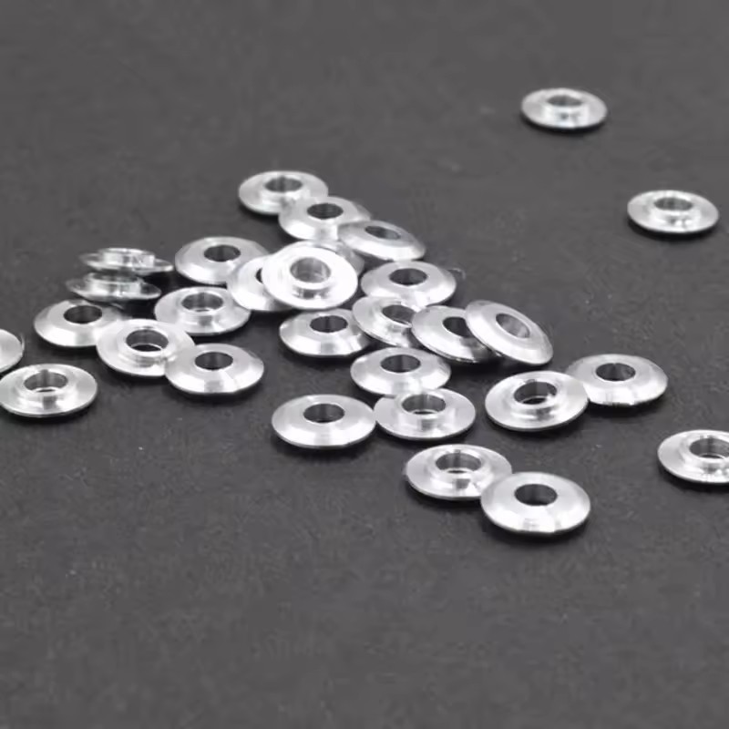 12/24/48Pcs Mini Metal Washer  - đánh giá và giá Tamiya Model Mini 4Wd