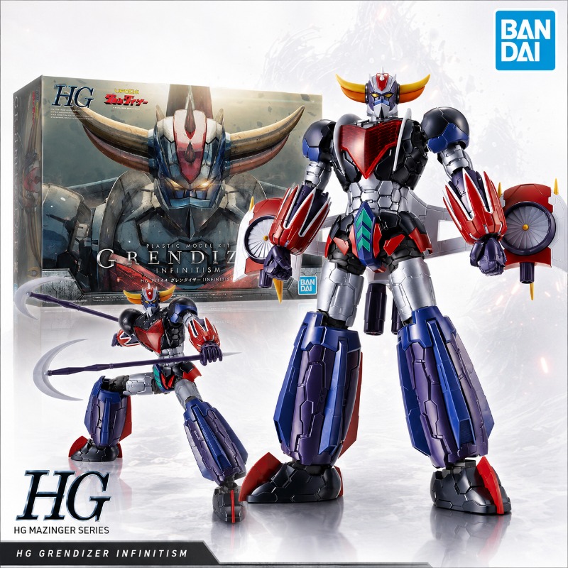 Bandai Original HG 1/144 Grend - đánh giá và giá Bandai Model Gundam Hg